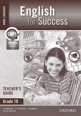 English for Success Home Language Gr 10 (Teachers Guide) (Caps)