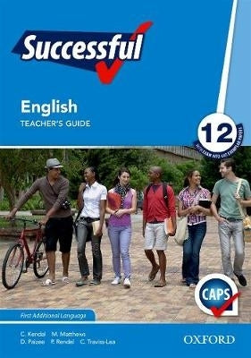 Oxford Successful English Caps Gr 12 (Teachers Book) (Cd)