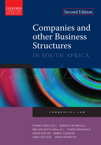 Companies and Other Business Structures 2E