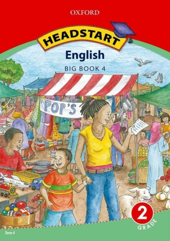 Headstart English First Additional Language Grade 2 Big Book 4
