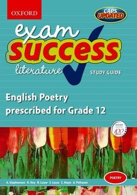 Exam Success English Poetry for Gr 12 (Students Guide)