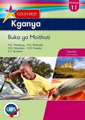 Oxford Kganya Kreiti Ya Gr 11 (Buka Ya Moithuti)