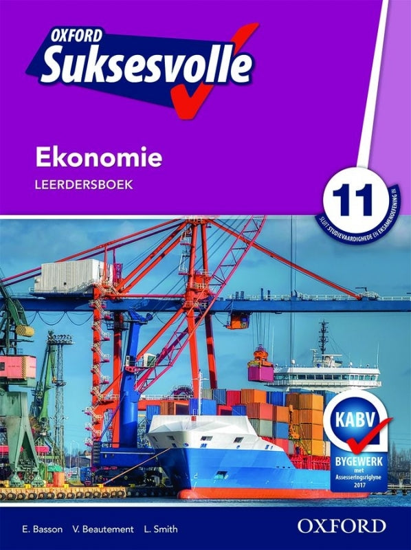 Oxford Suksesvolle Ekonomie Gr 11 (Leerdersboek) (Caps)