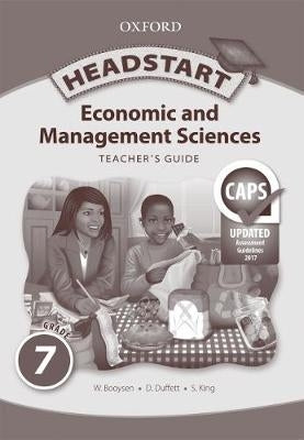 Headstart Economic and Management Sciences Gr 7 (Teachers Book) (Caps)