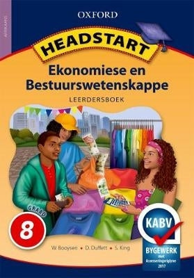 Headstart Ekonomiese En Bestuurswetenskappe Gr 8 (Leerdersboek)