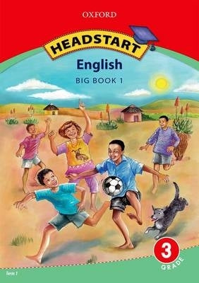 Headstart English First Additional Language Gr 3 (Big Book)