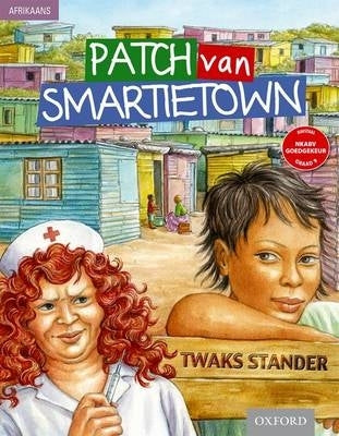 Afrikaans Huistaal Patch Van Smartietown (Caps)