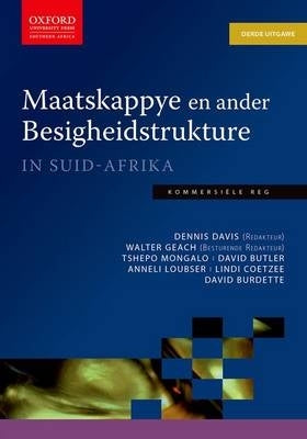 Maatskappye En Ander Besigheidstrukture in SA