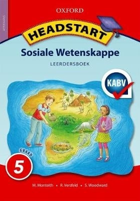 Headstart Sosiale Wetenskappe Gr 5 (Leerdersboek)