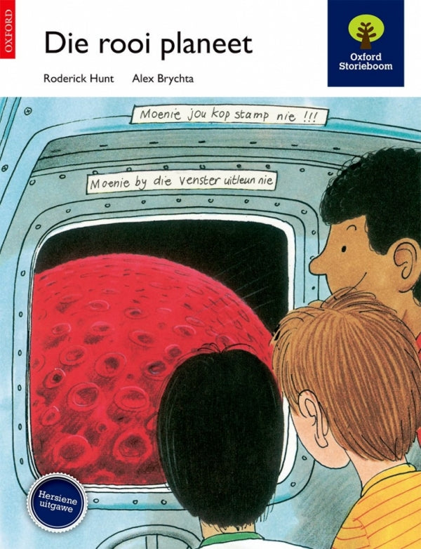 Grootboek Die Rooi Planeet