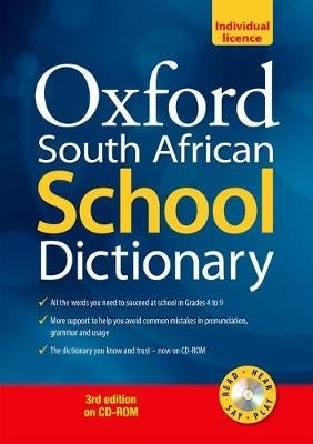 Oxford SA School Dict (Cd Only)