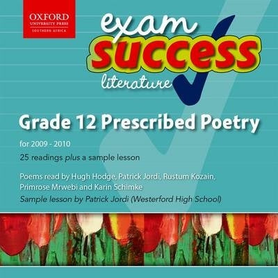 Exam Success Prescribed Poetry Gr 12 (Cd Only)
