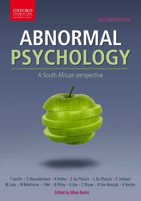 Abnormal Psychology a SA Perspective