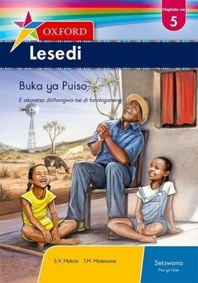 Oxford Lesedi Caps Gr 5 (Reader)