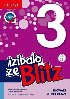 Blitz Maths Gr 3 (Learners Book) (Sepedi)