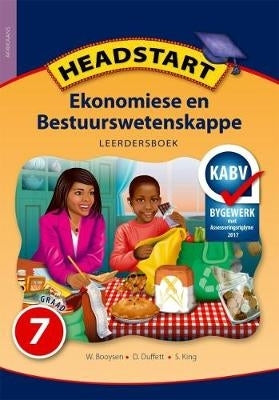 Headstart Ekonomiese En Bestuurswetenskappe Gr 7 (Leerdersboek)