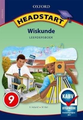 Oxford Headstart Wiskunde Gr 9 ( Leerderboek ) (Caps)