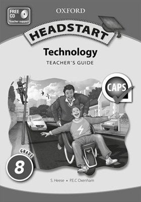 Headstart Technology Gr 8 (Learners Book) (Caps)