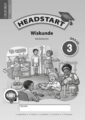 Headstart Wiskunde Gr 3 (Werkboek)