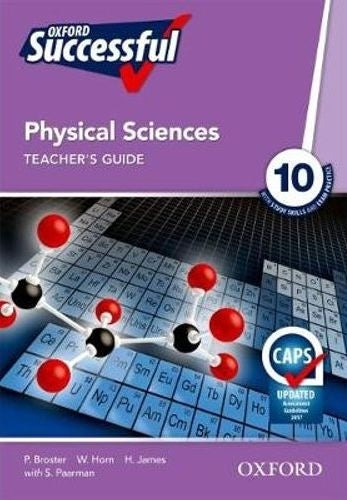 Oxford Successful Physical Sciences Gr 10 (Teachers Guide) (Caps)