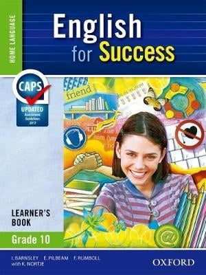 English for Success Home Language Gr 10 (Learner Book)(Caps)