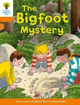 Oxford Reading Tree Biff Chip and Kipper Stories Decode and Develop the Bigfoot Mystery (Level 6)
