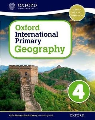 Oxford International Primary Geography (Student Book 4)