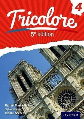 Tricolore Audio Cd Pack 4