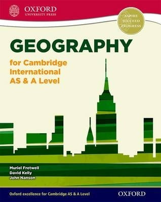 Geography for Cambridge International (Student Book) (As and Level A)