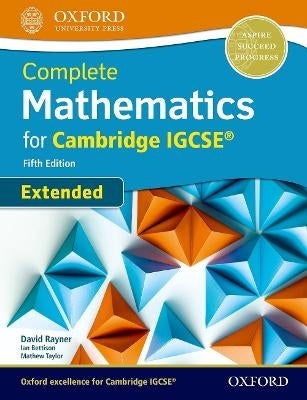 Complete Mathematics for Cambridge Igcse R (Student Book)