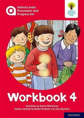 Ort Biff Chip and Kipper (Level 4) (Workbook)