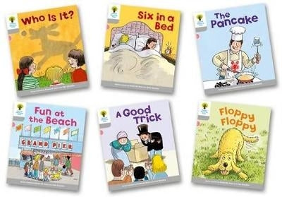 Oxford Reading Tree First Words (Level 1) (Pack of 6 Books)