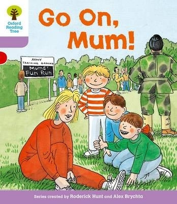 Oxford Reading Tree Go on Mum (Level 1+)
