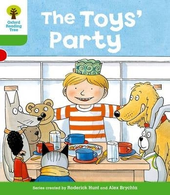 Oxford Reading Treethe Toys Party (Stage 2)