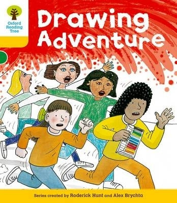 Oxford Reading Tree Drawing Adventure (Level 5)