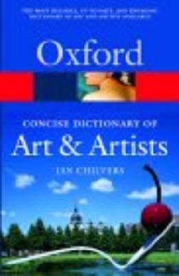 Oxford Concise Dict Art and Artists