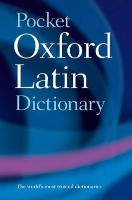 Oxford Pocket Latin Dict