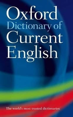Oxford Dict of Current English