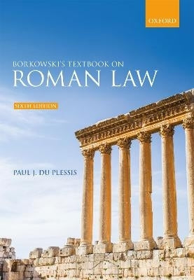 Borkowskis Textbook on Roman Law