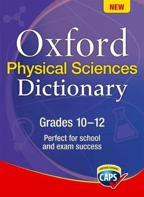 Oxford Science Dict Gr 10-12