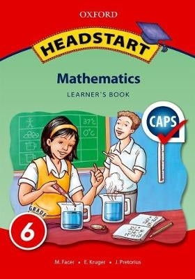 Headstart Mathematics Gr 6 (Learners Book)