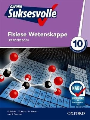 Oxford Suksesvolle Fisiese Wetenskappe Gr 10 (Leerdersboek) (Caps)