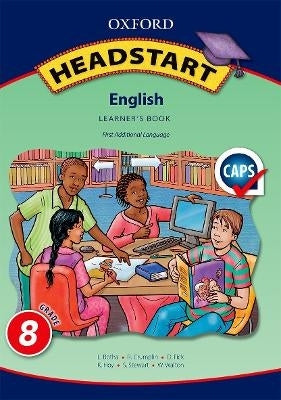 Headstart English First Additional Language Gr 8 Learners Book (Caps)
