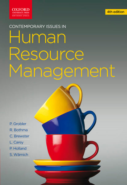 Contemporary Issues in Human Resources Management