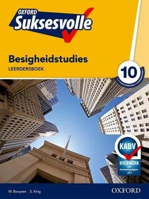 Oxford Suksesvolle Besigheidstudies Gr 10 (Leerdersboek) (Caps)