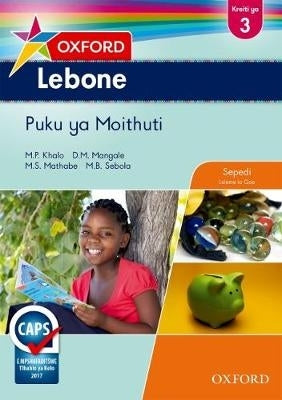 Oxford Lebone Home Language Gr 3 (Caps) (Learners Book)