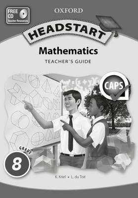 Oxford Headstart Mathematics Gr 8 (Teachers Guide)