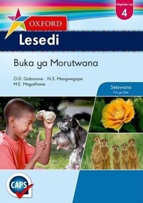 Oxford Lesedi Gr 4 (Learners Book) (Caps)