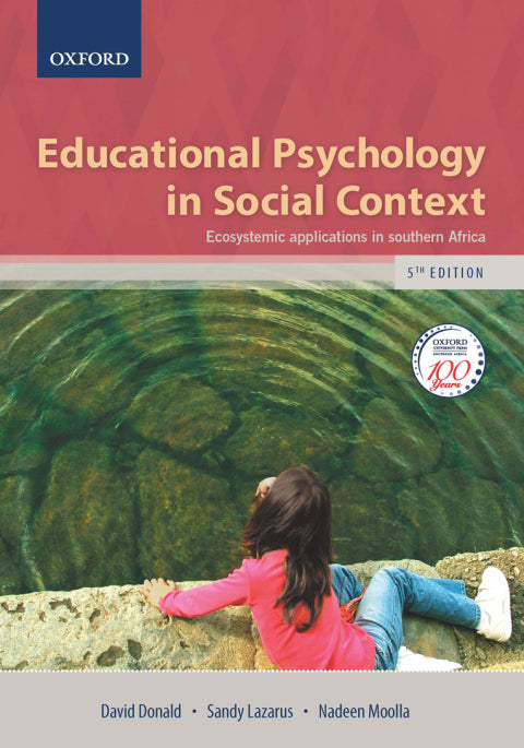 Educational Psychology in Social Context Ecosystemic Applications in SA