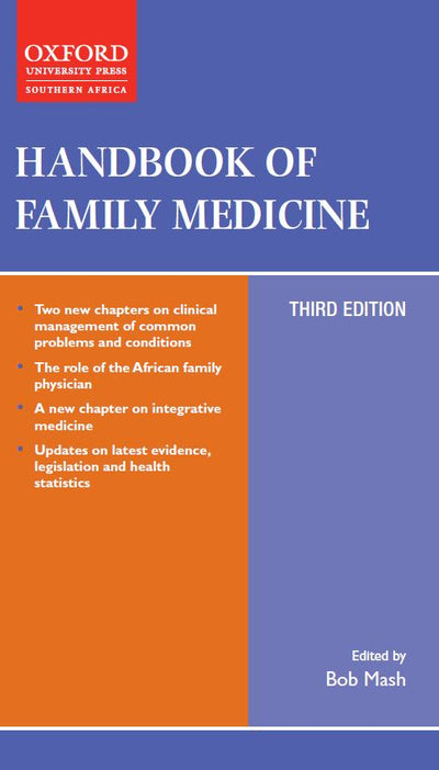 Handbook of Family Medicine 3E